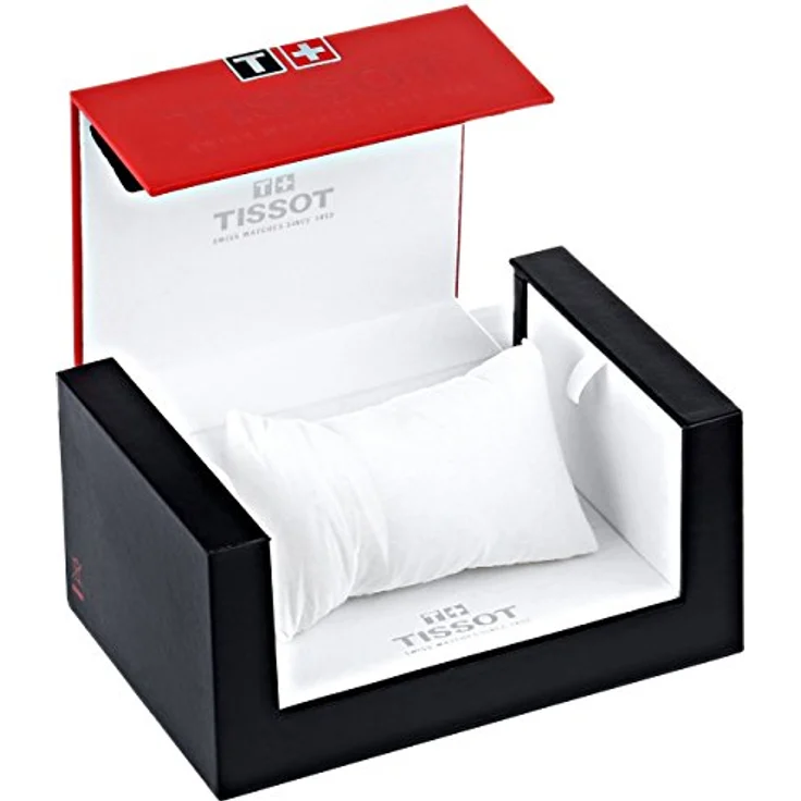Tissot Le Locle Powermatic 80 T006.407.16.033.00, Luxusuhr mit automatischem Uhrwerk, Edelstahlgehäuse, braunes Lederarmband – Bild 8