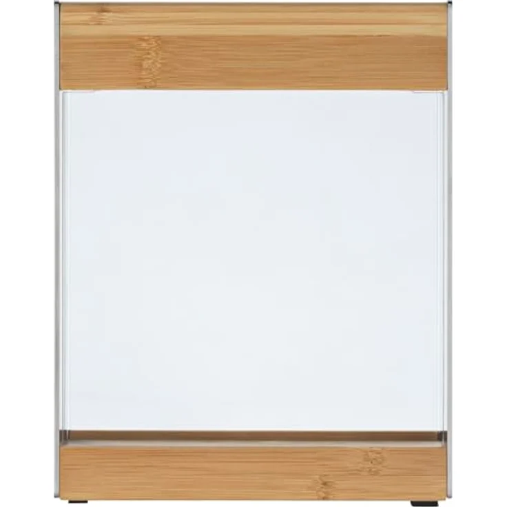 WMF Messerblock Transparent unbestückt leer ohne Messer Flextec, Bambus, hell, kompaktes Design, platzsparend – Bild 4