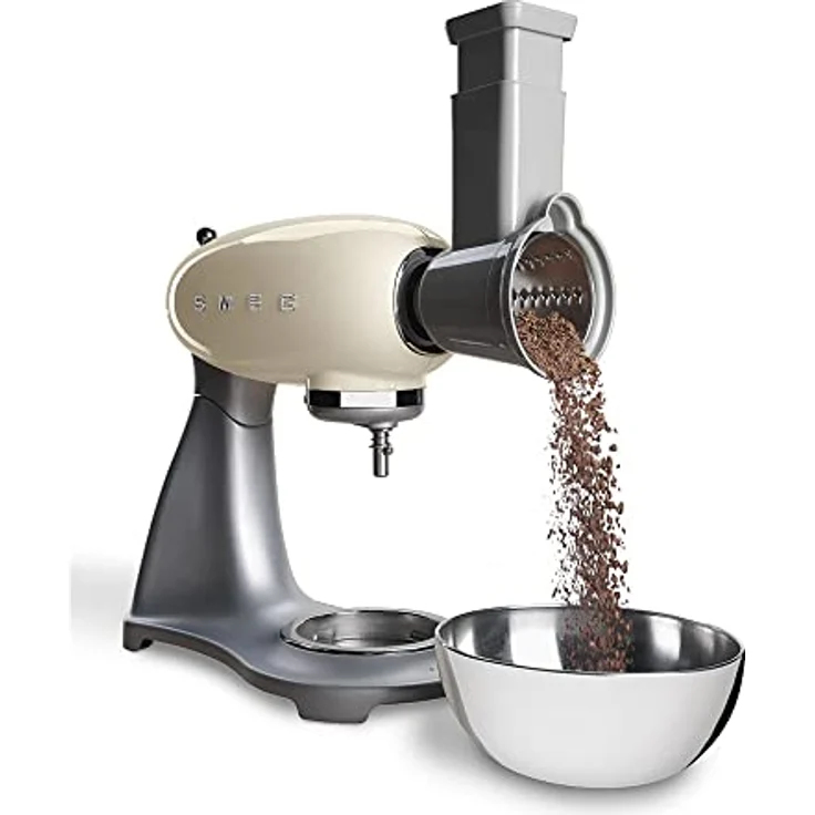 Smeg Vielzweckschneider SMSG01, Kunststoff, chrome – Bild 5