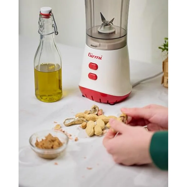 Girmi Mixer 350 Watt Bianco – Bild 3