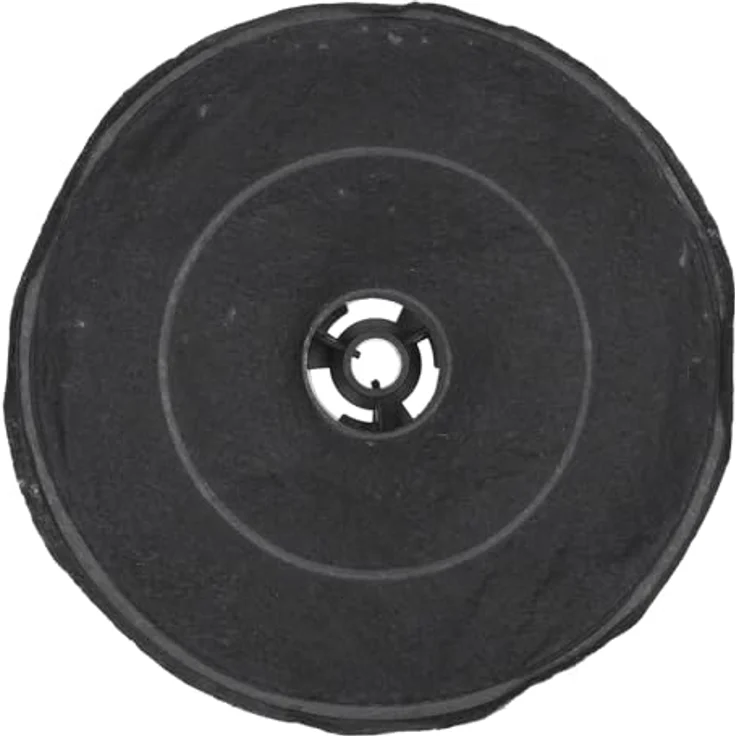Europart Kohlefilter 9029801504 MCFE41, 173mmØ, 2er Pack für Dunstabzugshaube, schwarz – Bild 2