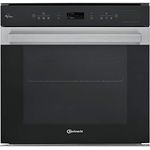 Bauknecht BIK7 CSH8TS PT Einbau-Backofen mit Display ( 73l) / Heißluftbackofen mit 51 Funktionen/ Active Steam/ My Menu/ DiamondClean – hydrolytische Reinigungsfunktion / ProTouch/ Slow Cooking/ Mult