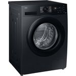 Samsung WW90CGC04AABEG Waschmaschine, 9 kg, 1.400 U/min, Mikroplastik-Programm, Ecobubble, WiFi SmartControl, Schwarz