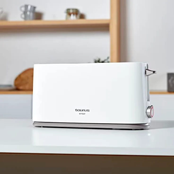 Taurus My Toast Schlitz-Toaster 1 Schlitz extra lang XL bunt – Bild 2