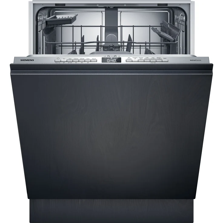 Siemens Extraklasse SN63EX03UD, Vollintegrierter Geschirrspüler, 60 cm, WiFi-fähig mit Programmstatus-Projektion und infoLight