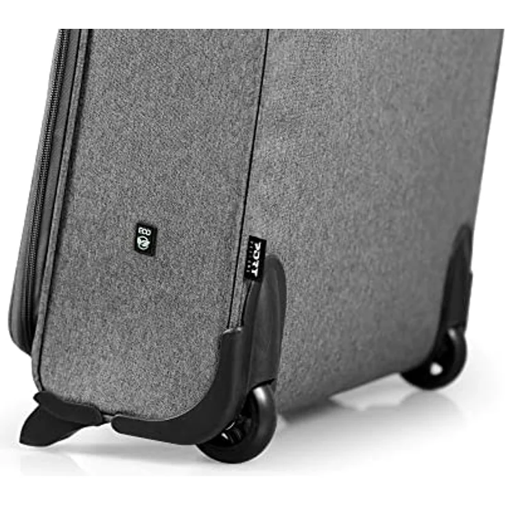 Port Designs, Koffer, YOSEMITE ECO - Trolley, Grau (25 l, S) - Trolley aus recycelten Materialien mit Laptop- und Tablet-Fach – Bild 4