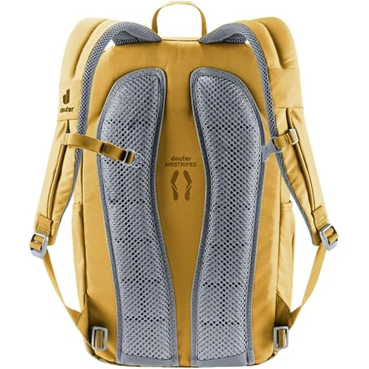 Deuter Gogo, Freizeitrucksack mit Airstripes Rückensystem, caramel-clay, aus 100% recyceltem Material – Bild 3