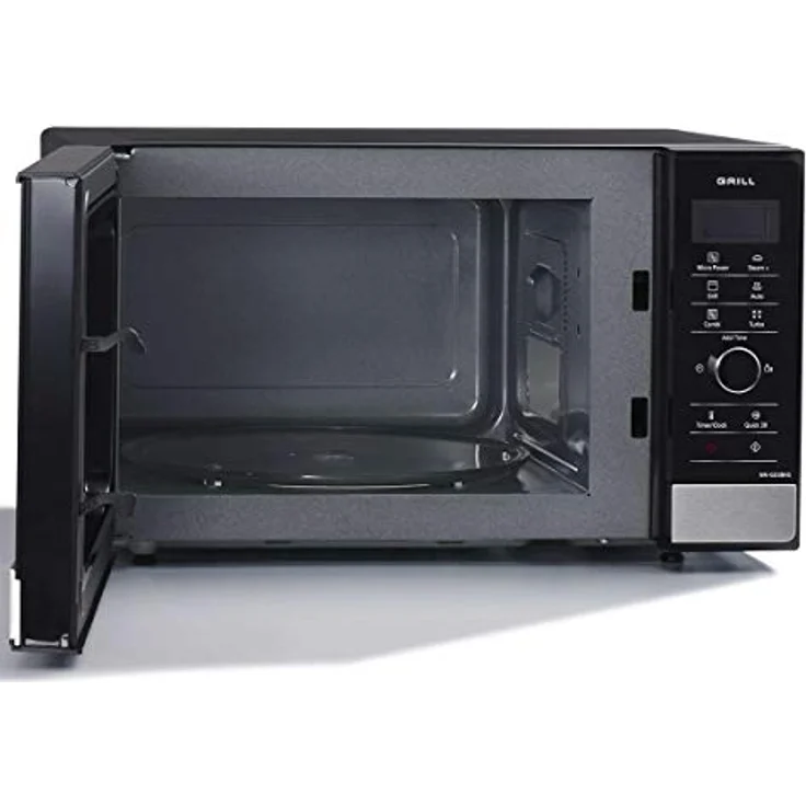 Panasonic Mikrowelle mit Grill, Schwarz, Standgerät, 23 Liter Garraum, 1000 Watt, S0408483 – Bild 3