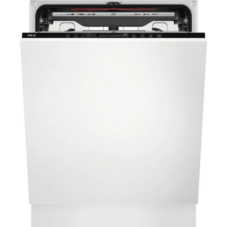 AEG FSK75758P, Geschirrspüler mit QuickSelect, Wi-Fi Steuerung und LED-Innenbeleuchtung