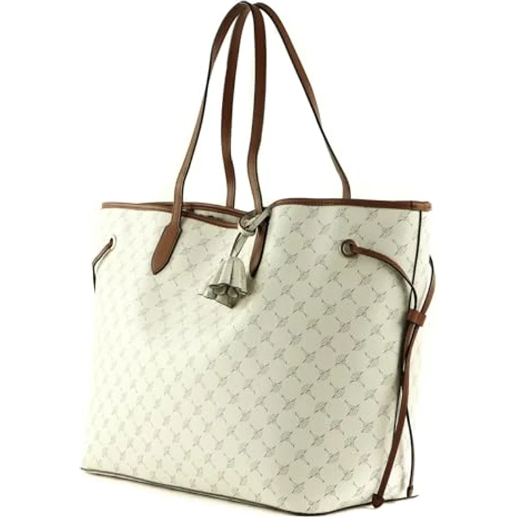 JOOP! Shopper Cortina 1.0 Lara Shopper Xlho Handtasche, braunfarbenes Kunstleder mit herausnehmbarem Täschchen – Bild 2