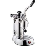 La Pavoni Lever Handle Coffee Maker with a Capacity of 1.6l from Smeg Stradivari Professional Lusso LPLSPL01EU