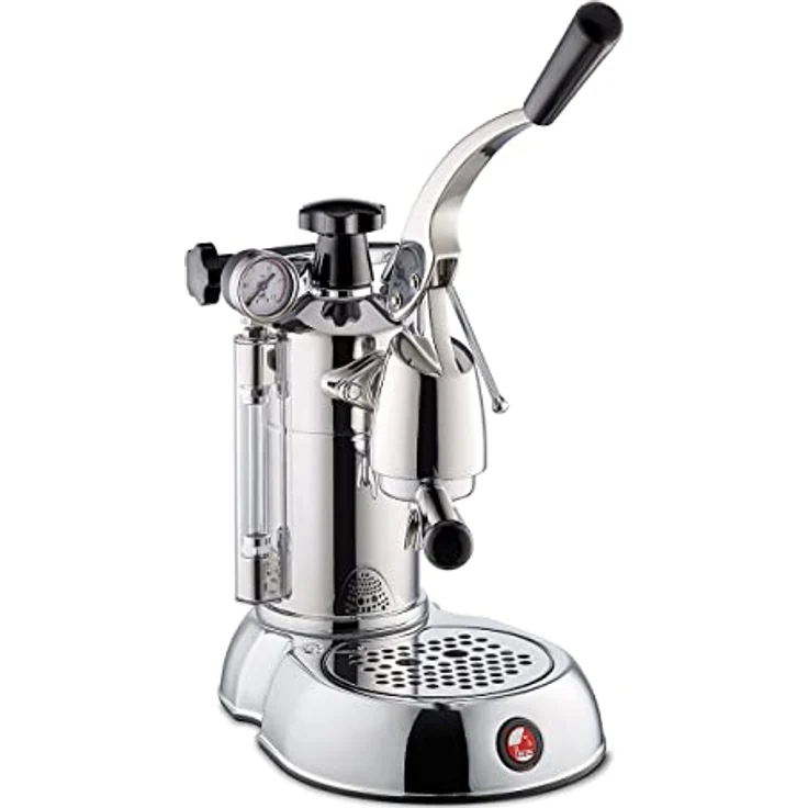 La Pavoni Lever Handle Coffee Maker with a Capacity of 1.6l from Smeg Stradivari Professional Lusso LPLSPL01EU – Bild 1