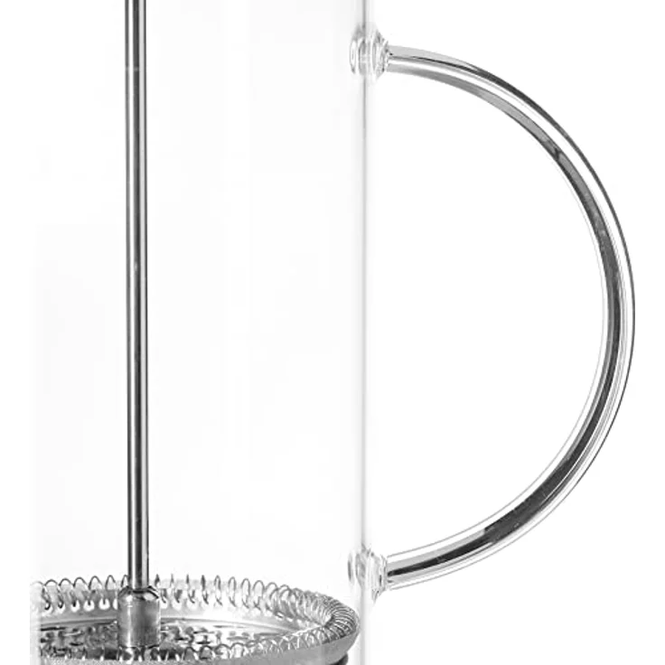 Leonardo Kaffeebereiter Caffè per me, 4-teiliges Set, 1 L, hitzebeständiges Glas, 025507 – Bild 6