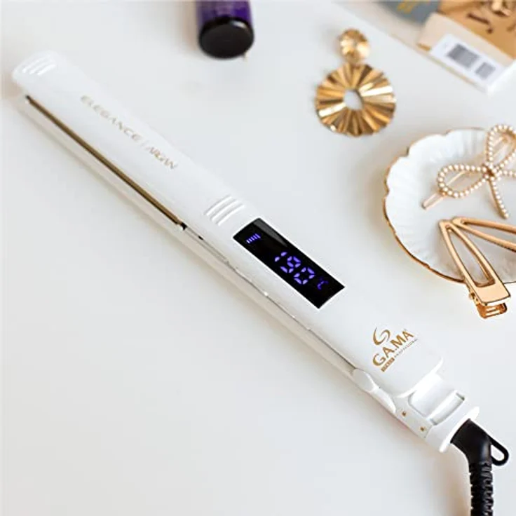 Gama Italy Professional Haarglätter Gama Elegance Digital mit Arganöl – 1 Stück – Bild 5