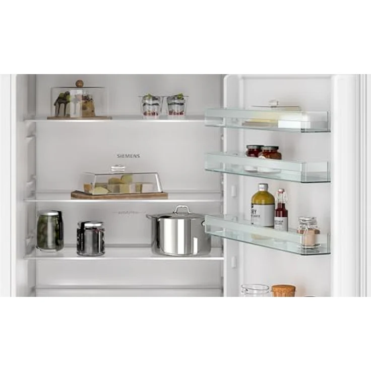 Siemens KB96NNSE0 iQ100 XXL Einbau-Kühl-Gefrier-Kombination, 193,5 x 69,1 cm, 285 L Kühlen + 98 L Gefrieren, XXL-Volumen 45% mehr Volumen, noFrost, hyperFresh, superCooling - schnell runterkühlen – Bild 5