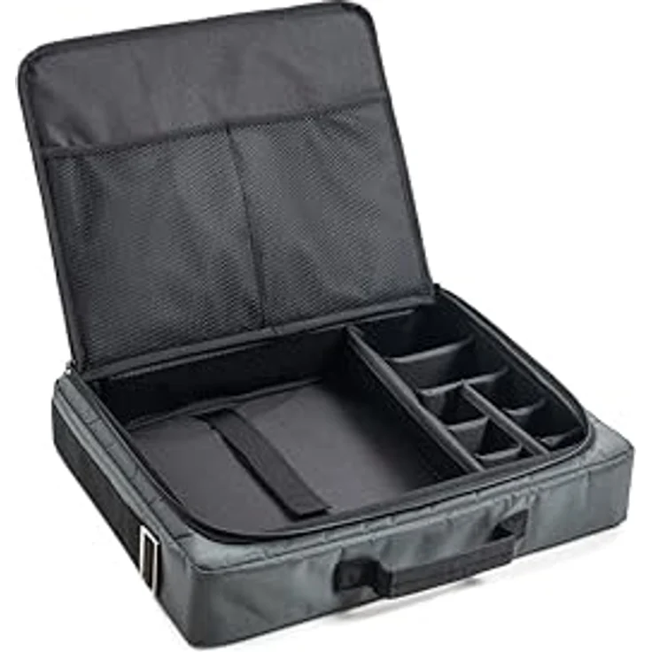 B&W International B&W Transportkoffer Outdoor Typ 6040 - Bronze Grün, wasserdicht, staubdicht, bruchsicher, unverwüstlich, mit Laptoptasche – Bild 3