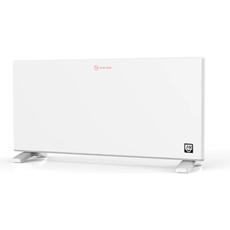 SHX Slim-Konvektorheizung Aluminium-Heizelement LED-Anzeige Thermostat Timer Überhitzungsschutz, Wand- Standmontage – Bild 1