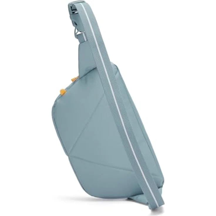 Pacsafe Sling Pack, Umhängetasche mit RFID-Blocker, Schnittschutz, 2,5l Volumen, Fresh Mint – Bild 2