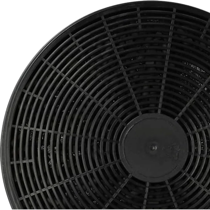 vhbw 2x Aktivkohlefilter Ersatz für Vioks 50067-BH, 2461-BH für Dunstabzugshaube - 17,5 cm, schwarz – Bild 5