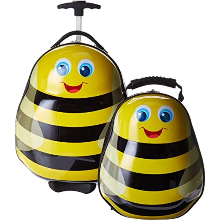 Bumble Bees Travel 2-PC Tote Luggage Bag Set