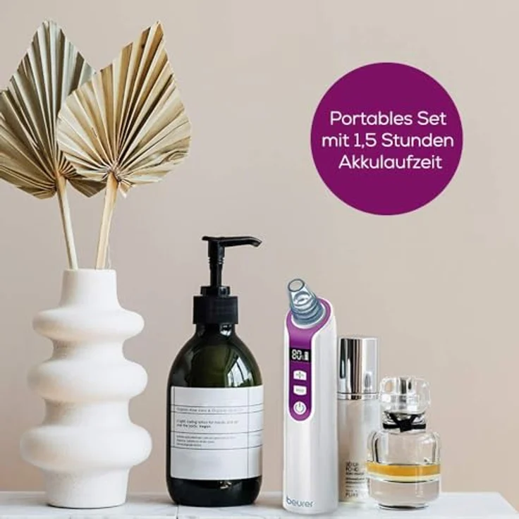 Beurer FC 41 Porenreiniger, elektrischer Mitesserentferner zur porentiefen Reinigung – Bild 4