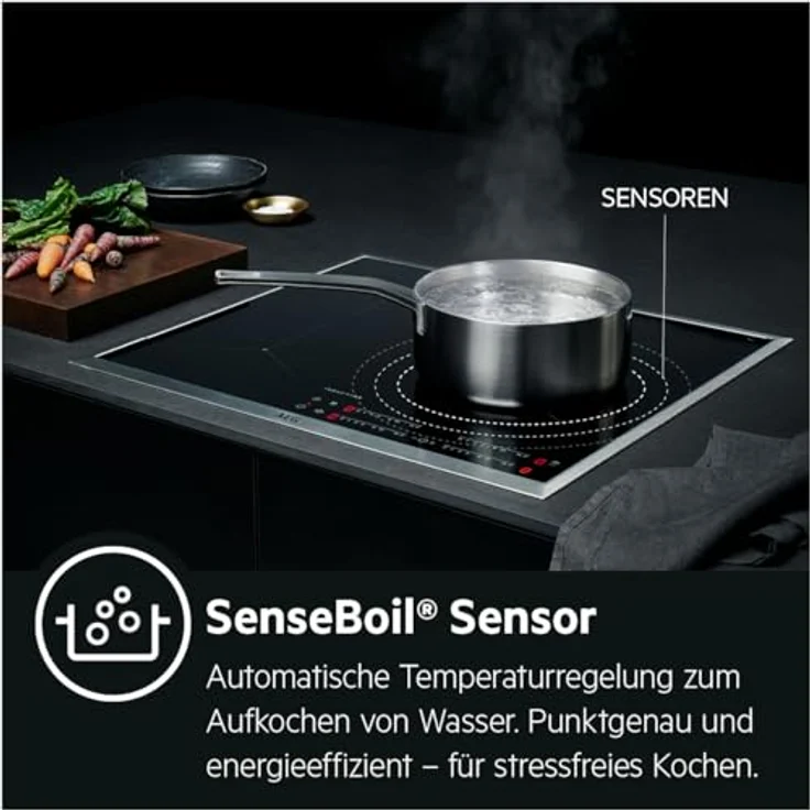 AEG IAE84411XB, Kochfeld, Einbaugerät, Betriebsart elektrisch, Anzahl Kochstellen 4 – Bild 3