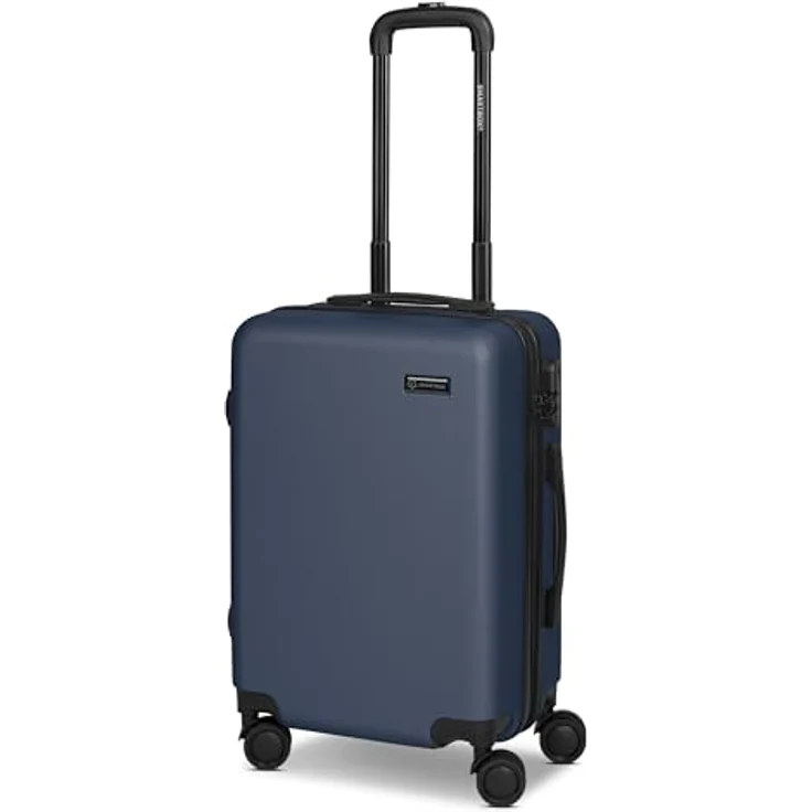 SMARTBOX Hartschalen Kabinen-Koffer Edition 05, kleiner Trolley 40 x 23 x 55 cm, 41 Liter Volumen, leichtes 2,68 kg, 4-Doppelrollen & Zahlenschloss – Bild 1
