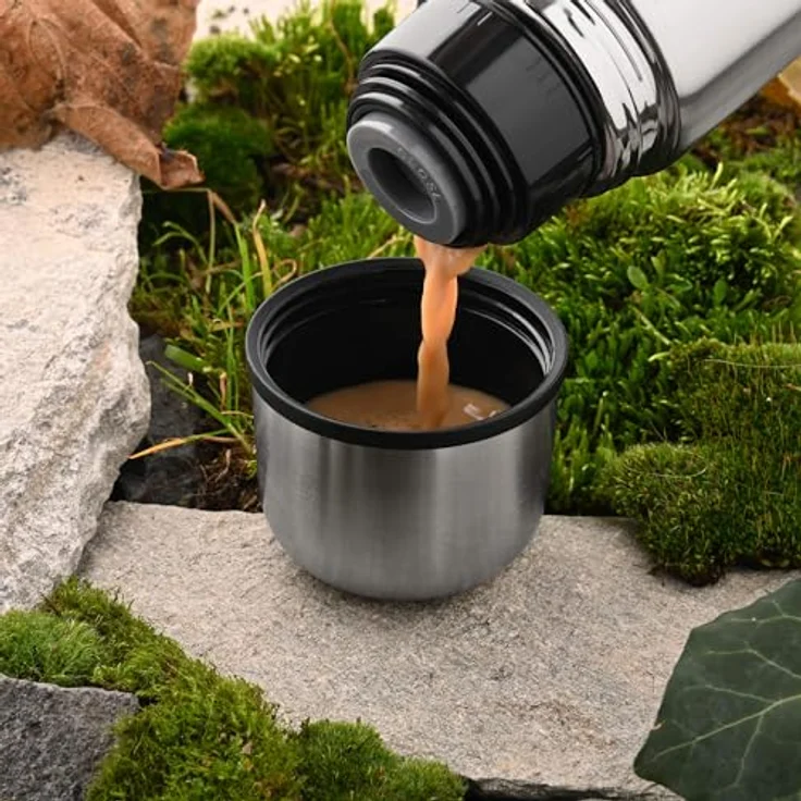 Gräwe Edelstahl Isoflasche 1l 4100 – Bild 6