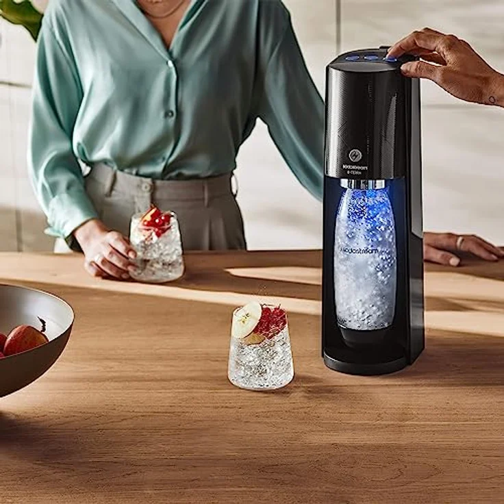 Sodastream Terra Eterra, Schwarz – Bild 5