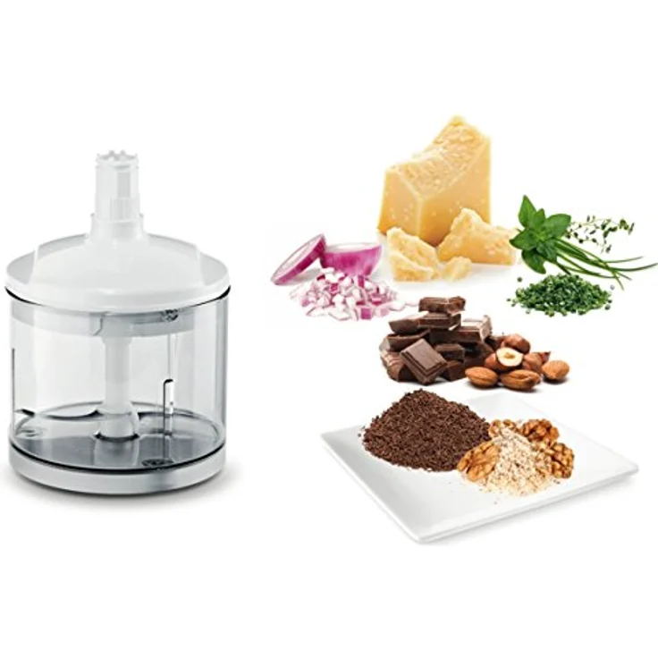 Bosch MSM64110 ergonomischer Stabmixer mit Edelstahl-Mixfuß QuattroBlade (450 W) – Bild 10
