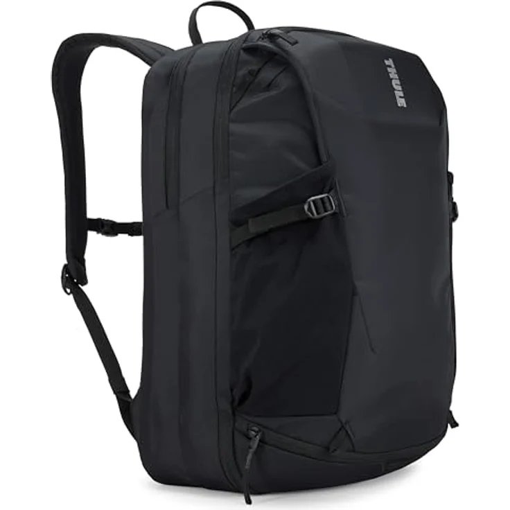 Thule EnRoute Rucksack, 49,5 cm mit Laptopfach, schwarz, 100% Nylon – Bild 1