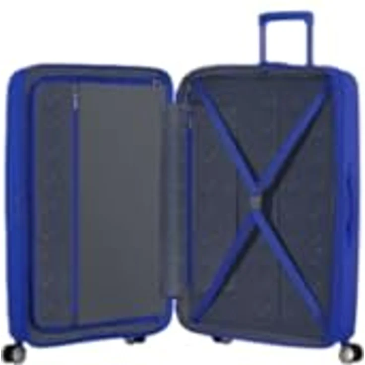 American Tourister® Hartschalen-Trolley SOUNDBOX 77, 4 Rollen, Koffer Reisegepäck groß cobalt blue – Bild 3