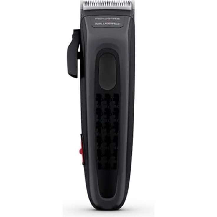 Rowenta X Karl Lagerfeld Perfect Line Clipper TN152LF0, Rechargeable, Corded, 1-25 Mm, Black/Red – Bild 3