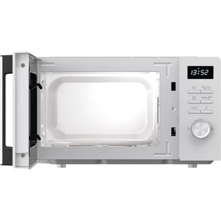 Gorenje MO20A3WH, Mikrowelle, Schwarz, Weiss – Bild 5