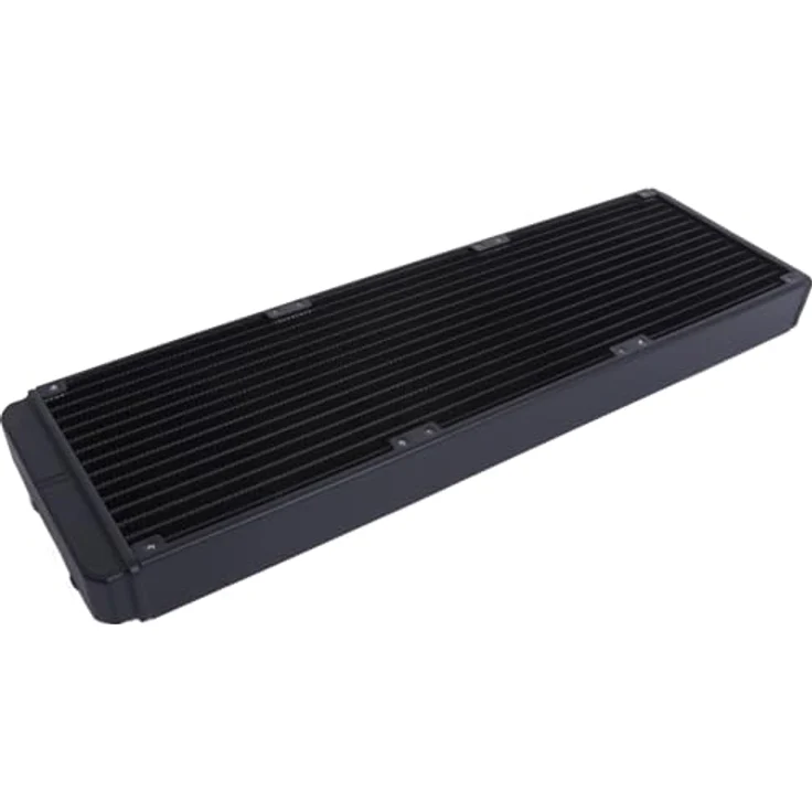 Alphacool ES Aluminium 420 mm T38, Schwarz, leistungsstarker Radiator für industrielle Anwendungen – Bild 2