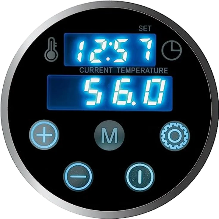 Steba SV 60 Sous-Vide-Stick, 1200 Watt, Edelstahl, schwarz, 4 Automatik-Programme, Schongarer – Bild 5