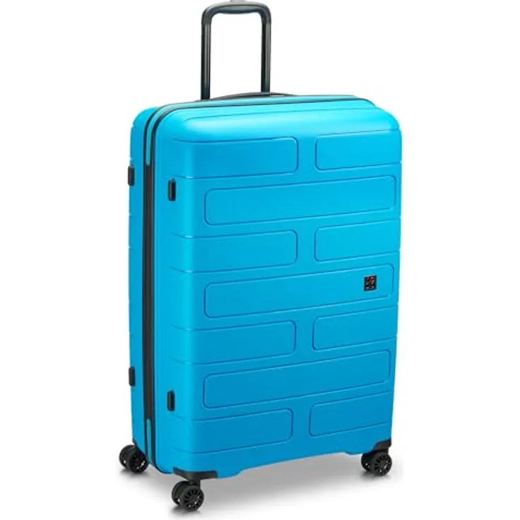 MODO by Roncato Supernova 2.0, 76 cm Trolley mit 4 Rollen aus 100% Polypropylen, grün