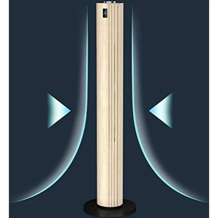 Rowenta VU6770 Turmventilator Black Wood Limited Edition – Bild 7