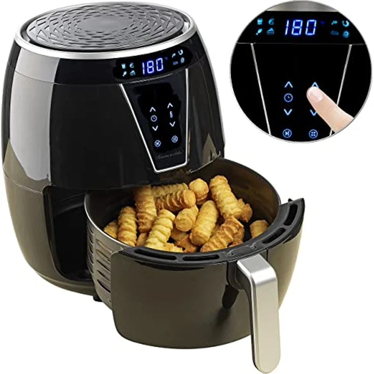 Rosenstein & Söhne Multi-Heißluft-Fritteuse NX-5760 – Bild 2