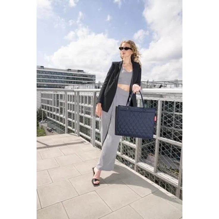 REISENTHEL® Shopper Daily Shopper - Moderner Alltagsbegleiter mit großzügigem Platzangebot, grau – Bild 6