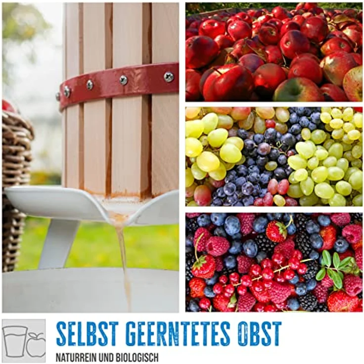 Güde Obstpresse u. Beerenpresse OP 12 – Bild 3