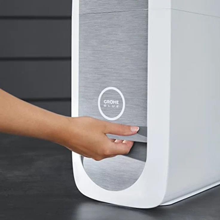 GROHE Blue - CO2 Flasche (425g, für jeden Wassersprudler, für bis zu 60 Liter), chrom, 40651000 – Bild 4