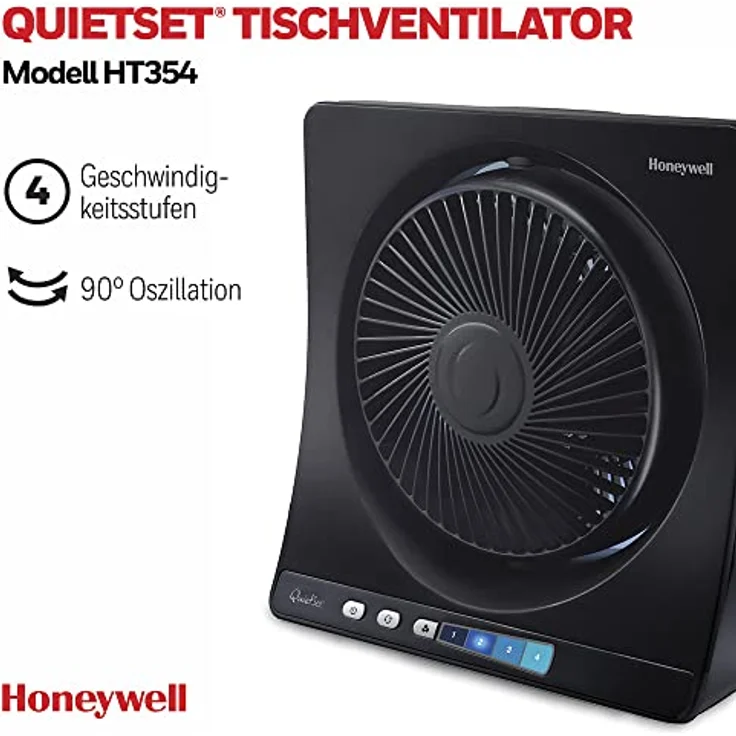 Honeywell Quietset table fan – Bild 2