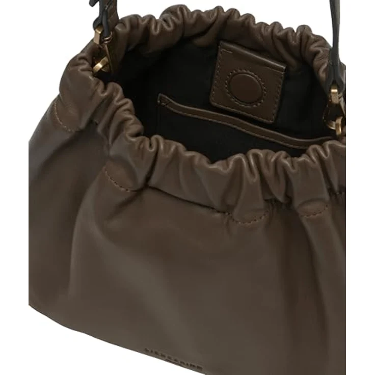 Liebeskind Cloud II Umhängetasche S, Leder 35 cm, braun, 100% Leder, 35 cm x 10 cm x 24 cm – Bild 3