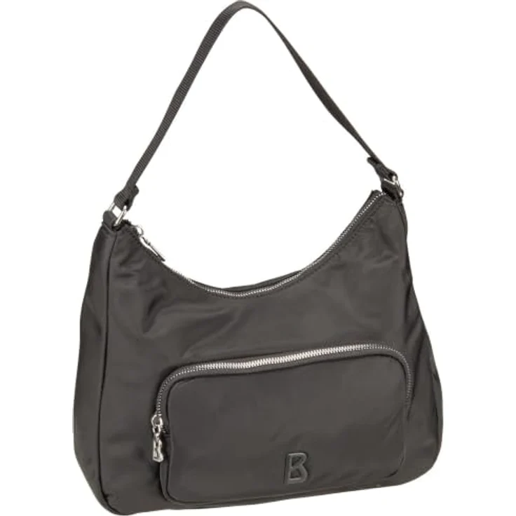 Bogner Verbier Play 1.0 Pari Schultertasche, 31 cm, schwarz, 100% Polyester – Bild 1