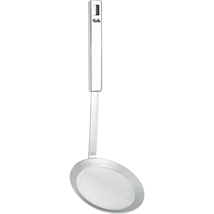Fissler Original-Profi Collection / große Edelstahl-Schaumkelle, Abseih-Löffel mit Sieb,Fett-Abschäumer, Premium-Küchenhelfer – Bild 1
