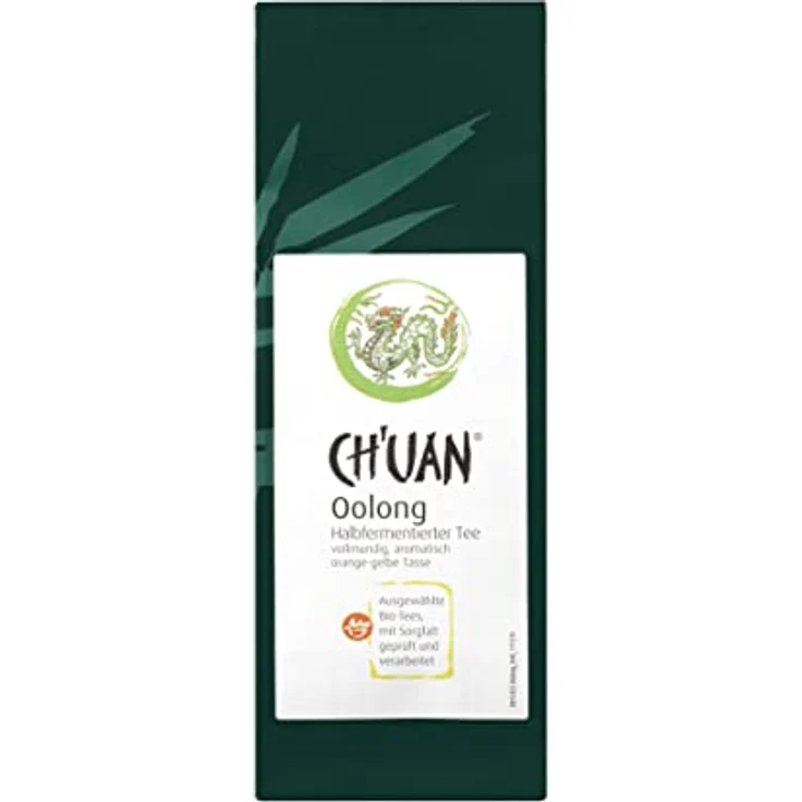 Salus Chuan Oolong Bio Tee, halbfermentiert mit vollmundigem Geschmack, 40 g – Bild 2