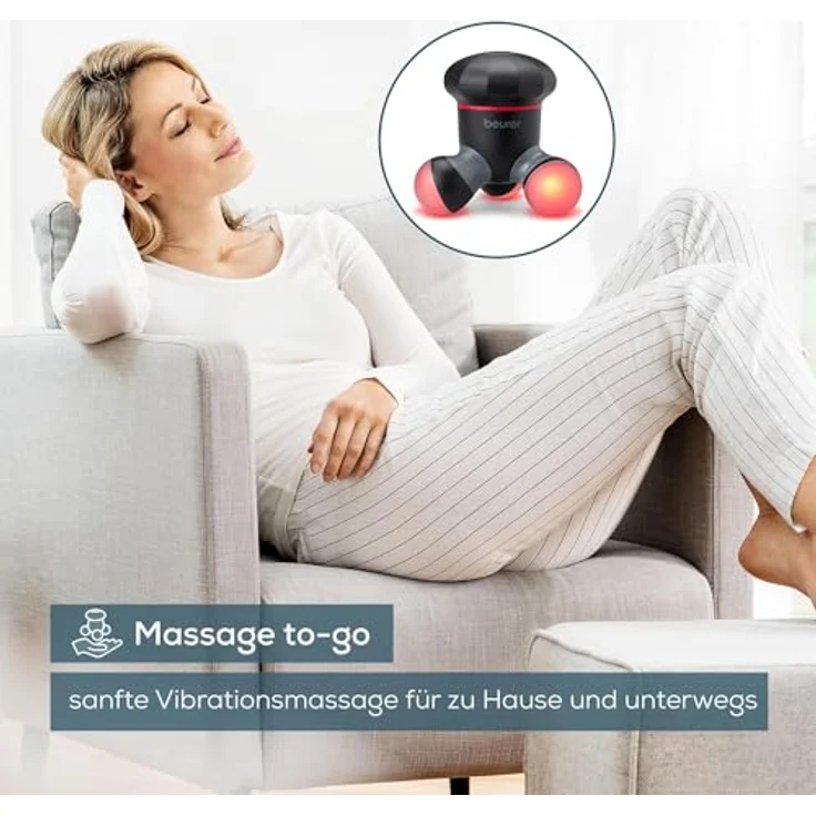 BEURER Massagegerät MG 18, Massage to-go – Bild 2