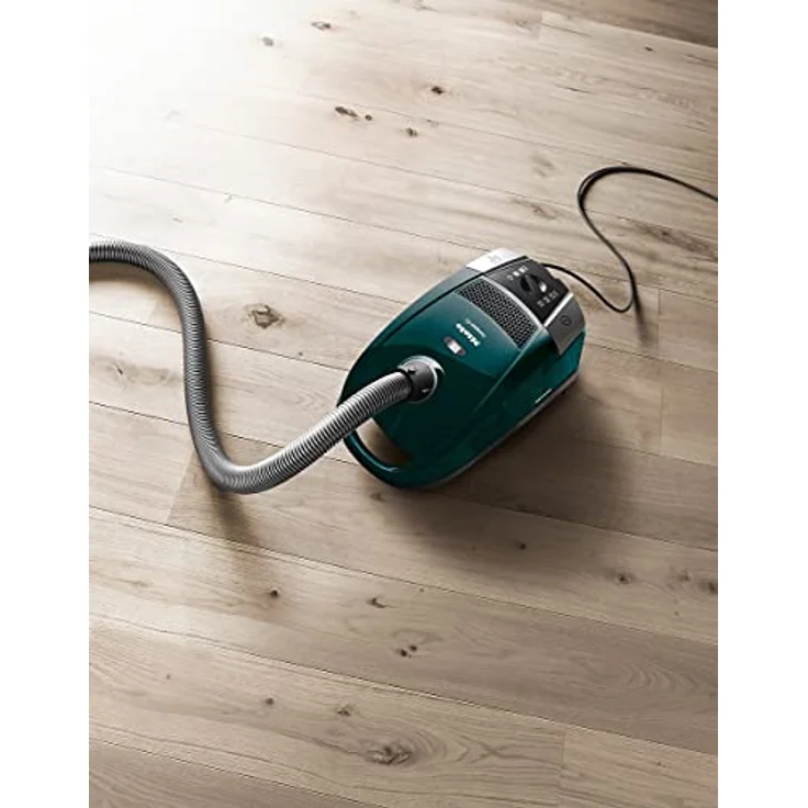 Miele Compact C2 Flex Bodenstaubsauger SDRF5, mit Beutel, 890 Watt, 11 m Aktionsradius, Petrol – Bild 6