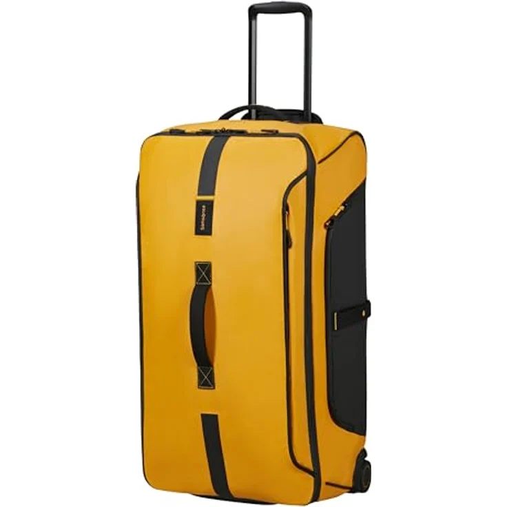 Samsonite Paradiver Light 2 Rollen Reisetasche, 79 cm, 100% Nylon, gelb – Bild 10